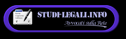 * STUDI-LEGALI.INFO * - La Guida Specialistica per trovare gli Avvocati online